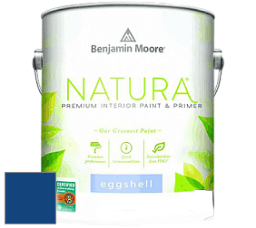 Benjamin Moore 513 Natura Interior Eggshell Finish краска с блеском цвет RAL 5010 