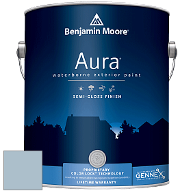 Benjamin Moore Aura 632 Waterborne Exterior Semi-Gloss Finish краска цвет AF-535 