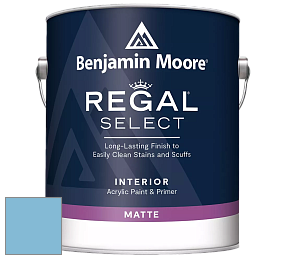 Benjamin Moore 548 IRegal Select Interior Paint - Matte краска цвет 2061-50 Tidal Wave