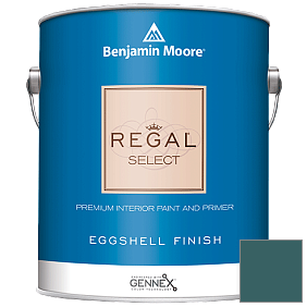Краска Regal Select Waterborne Interior Eggshell Finish (549) цвет 2054-20 Beau Green