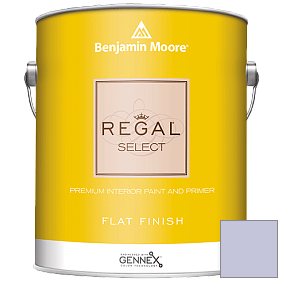 Краска Regal Select Waterborne Interior Flat Finish (547) цвет 1403 French Lilac