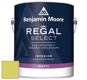 Benjamin Moore 548 IRegal Select Interior Paint - Matte краска цвет 2027-40 Grape Green