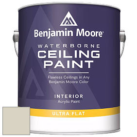 Benjamin Moore 508 Waterborne Ceiling Paint краска для потолков цвет OC-15 Baby Fawn