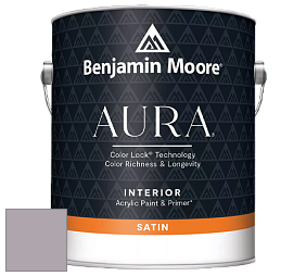Benjamin Moore Aura 526 Waterborne Interior Satin Finish покрытие цвет AF-620 