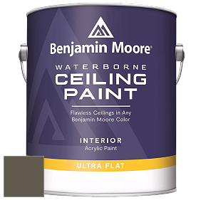 Benjamin Moore 508 Waterborne Ceiling Paint краска для потолков цвет 2139-20 Dakota Woods Green