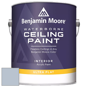 Benjamin Moore 508 Waterborne Ceiling Paint краска для потолков цвет AF-575 