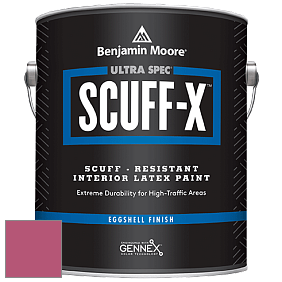 Benjamin Moore 485 Ultra Spec SCUFF-X Interior Eggshell Finish краска цвет NCS S 2060-R20B 