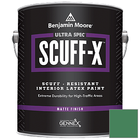 Краска Ultra Spec SCUFF-X Interior Matte Finish (484) цвет 2038-20 Irish Clover