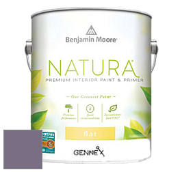 Benjamin Moore 514 Natura Interior Semi-Gloss Finish краска цвет NCS S 5020-R50B 