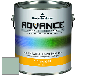 Benjamin Moore 794 Advance Interior Paint-High Gloss глянцевая алкидная эмаль цвет 633 Appalachian Trail