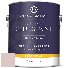COLOR SMART CS 758 ULTRA CEILING PAINT ультраматовая краска цвет 2102-60 Honey Hut