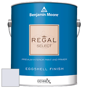 Benjamin Moore 549 Regal Select Waterborne Interior Eggshell Finish краска цвет 2070-70 Whisper Violet