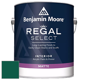 Benjamin Moore 548 IRegal Select Interior Paint - Matte краска цвет NCS S 5540-B90G 