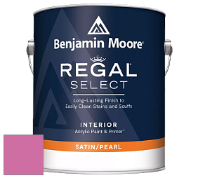 Benjamin Moore 550 Regal Select Waterborne Interior Pearl Finish краска цвет NCS S 1060-R30B 