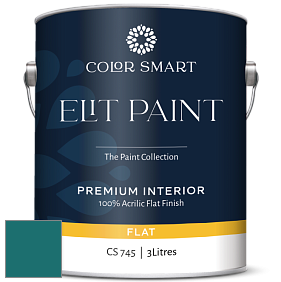 COLOR SMART CS 745 ELIT PAINT глубокоматовая моющаяся краска цвет 2056-20 Jade Garden