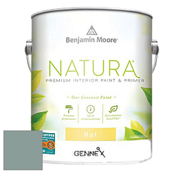 Benjamin Moore 514 Natura Interior Semi-Gloss Finish краска цвет AF-500 