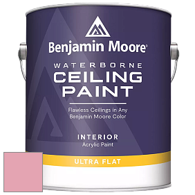 Benjamin Moore 508 Waterborne Ceiling Paint краска для потолков цвет 2007-50 Supple Pink