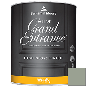 Краска Aura Grand Entrance High Gloss (148) цвет 460 Herb Bouquet