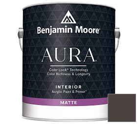 Краска Benjamin Moore Aura Interior Paint - Matte (522) цвет AF-180 