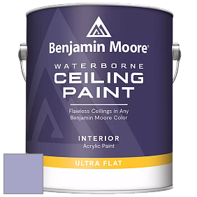 Benjamin Moore 508 Waterborne Ceiling Paint краска для потолков цвет NCS S 2030-R60B 