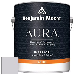 Benjamin Moore Aura 526 Waterborne Interior Satin Finish покрытие цвет NCS S 1505-R50B 