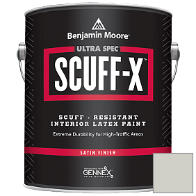 Краска Ultra Spec SCUFF-X Interior Satin Finish (486) цвет 2137-60 Gray Owl