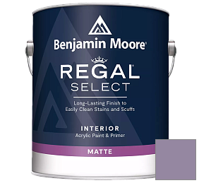 Краска Regal Select Interior Paint - Matte (548) цвет 1384 Carolina Plum