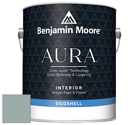 Benjamin Moore Aura 524 Waterborne Interior Eggshell Finish краска цвет NCS S 3010-B50G 