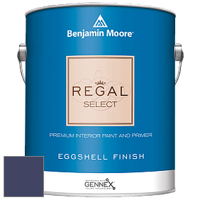 Benjamin Moore 549 Regal Select Waterborne Interior Eggshell Finish краска цвет 2067-10 Midnight Navy