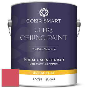 COLOR SMART CS 758 ULTRA CEILING PAINT ультраматовая краска цвет 2002-30 Rose Quartz
