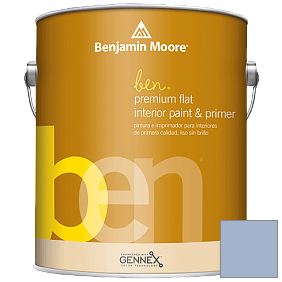 Краска Ben Premium Interior Latex Flat (W625) цвет 1432 Freesia
