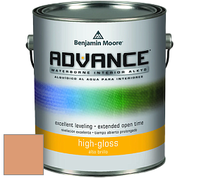 Benjamin Moore 794 Advance Interior Paint-High Gloss глянцевая алкидная эмаль цвет 110 Starfish