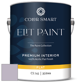 COLOR SMART CS 745 ELIT PAINT глубокоматовая моющаяся краска цвет 2116-50 African Violet