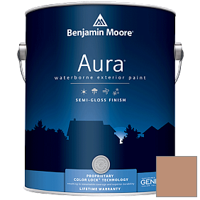 Краска Aura Waterborne Exterior Semi-Gloss Finish (632) цвет 1168 Wilderness Cabin