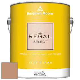 Benjamin Moore 547 Regal Select Waterborne Interior Flat Finish краска цвет AF-215 