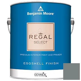 Краска Regal Select Waterborne Interior Eggshell Finish (549) цвет 1588 Gray Pinstripe