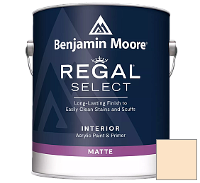 Краска Regal Select Interior Paint - Matte (548) цвет 2016-60 Creamy Beige