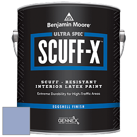 Benjamin Moore 485 Ultra Spec SCUFF-X Interior Eggshell Finish краска цвет NCS S 2030-R70B 