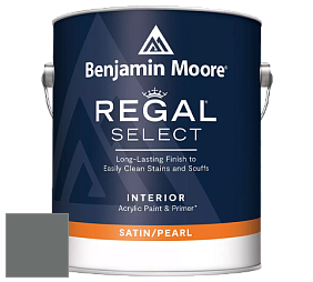 Benjamin Moore 550 Regal Select Waterborne Interior Pearl Finish краска цвет NCS S 6502-G 