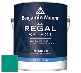 Benjamin Moore 549 Regal Select Waterborne Interior Eggshell Finish краска цвет 658 Neptune Green