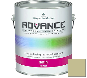 Краска Benjamin Moore 792. Advance Interior Paint-Satin эмаль цвет AF-415 