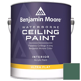 Краска Waterborne Ceiling Paint (508) цвет 2041-20 Fiddlehead Green