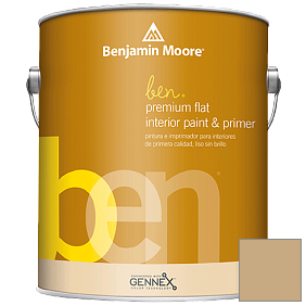 Краска Ben Premium Interior Latex Flat (W625) цвет HC-34 BM HC-34