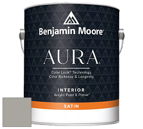 Benjamin Moore Aura 526 Waterborne Interior Satin Finish покрытие цвет NCS S 3502-Y 