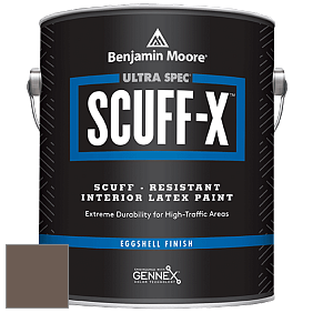 Benjamin Moore 485 Ultra Spec SCUFF-X Interior Eggshell Finish краска цвет 2111-30 Mustang