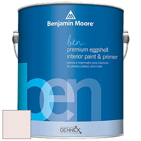Benjamin Moore Ben W626 Premium Interior Latex Eggshell краска цвет 2094-70 Mellow Pink
