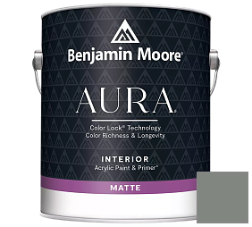 Краска Benjamin Moore Aura Interior Paint - Matte (522) цвет HC-163 BM HC-163