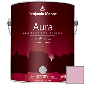 Краска Aura Waterborne Exterior Satin Finish (631) цвет 1354 Wild Heart