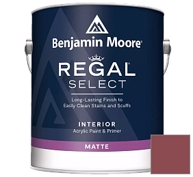 Краска Regal Select Interior Paint - Matte (548) цвет 2084-20 Maple Leaf Red