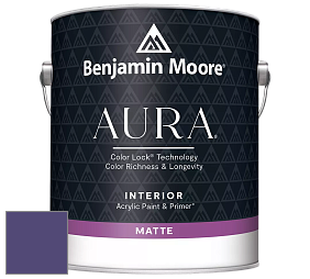 Benjamin Moore Aura 522 Interior Paint - Matte краска цвет NCS S 5040-R60B 